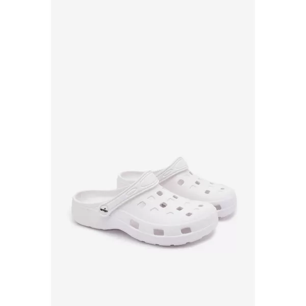  Dámske nazúvaky BOTO LEMI/806 WHITE 