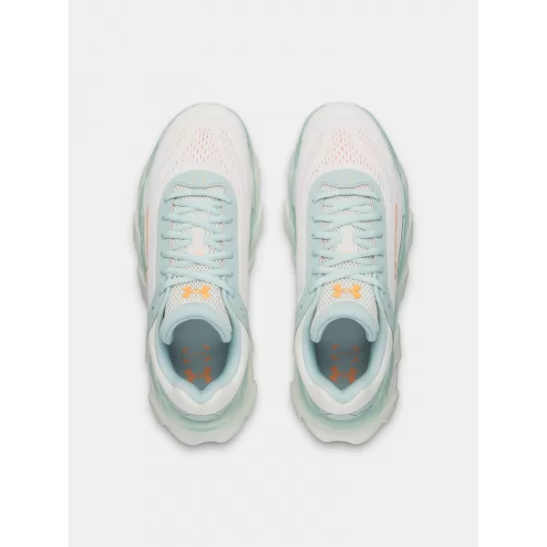  Pánske topánky UNDER ARMOUR HALO RUNNER NM 6013164-110 BIELA 