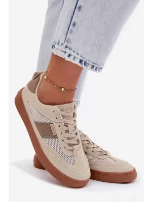 Dámske tenisky BIG STAR SHOES TT274759 BEIGE