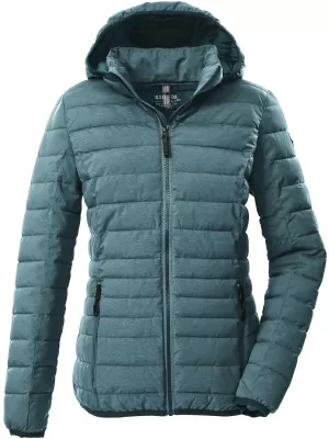 Dámska bunda KILLTEC GW 49 MODRÁ