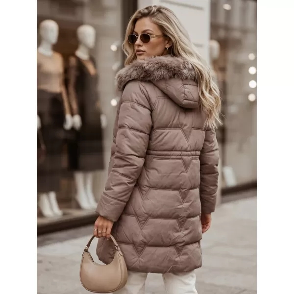  Dámska bunda DSTREET TY5821 KHAKI 