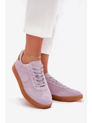 Dámske tenisky BIG STAR SHOES RR274850 PURPLE
