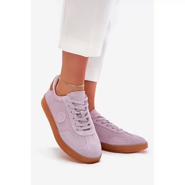  Dámske tenisky BIG STAR SHOES RR274850 PURPLE 