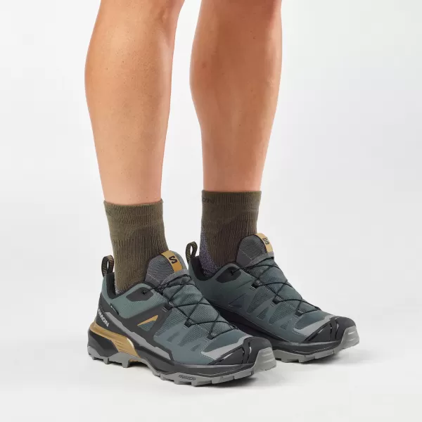  Pánske topánky SALOMON X ULTRA 360 GORE-TEX L49101700 URBAN CHIC/BLACK/BRILLIANT OLIVE 