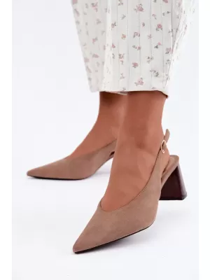 Dámske lodičky BOTO 100-530 BEIGE
