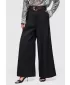 Dámske nohavice OMBRE OW-PA-E0019 BLACK