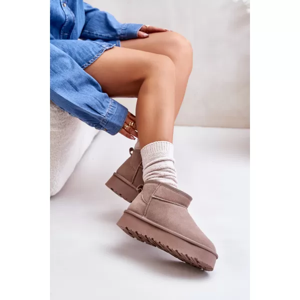 Dámske topánky BOTO W5828 KHAKI 