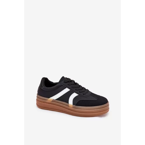  Dámske tenisky BOTO 25SP26-9087 BLACK 