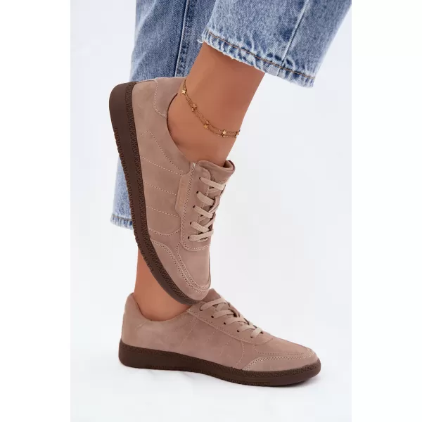  Dámske tenisky VINCEZA 79635 BEIGE 