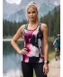 Dámske funkčné tielko premium ALTISPORT VOJ/ALW117TIL01 ĽALIA-DARK