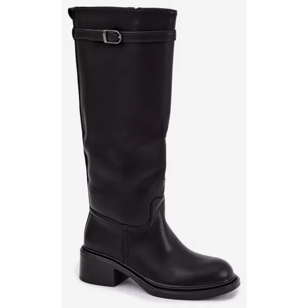  Dámske čižmy BOTO C-381 BLACK 