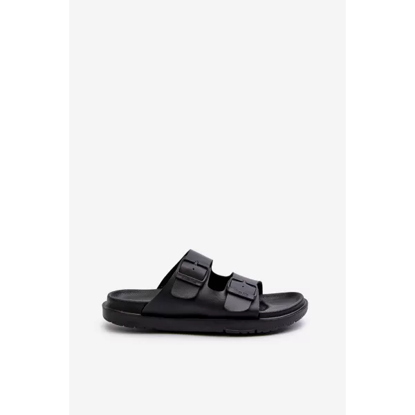  Dámske šľapky BIG STAR SHOES NN274A750 BLACK 