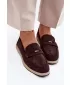 Dámske mokasíny VINCEZA 62273 BROWN