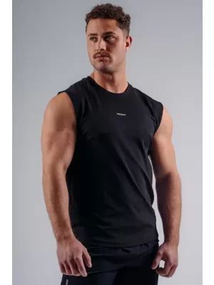 Funkčný tank top NEBBIA PRIMAL 874 BLACK