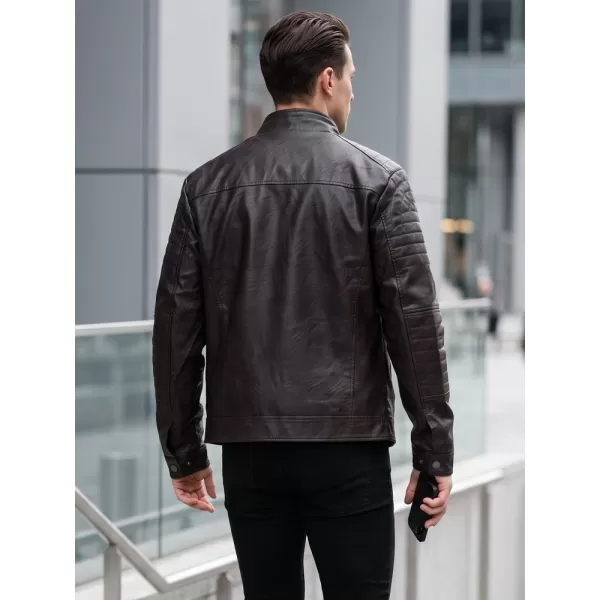  Pánska bunda DSTREET TX5138 HNEDÁ 