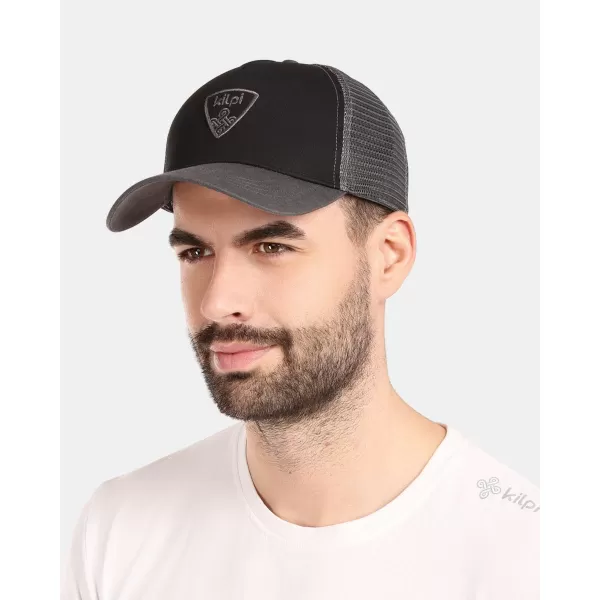  Čiapka KILPI BORA MID-U 1U0811KI ČIERNA 