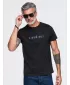 Pánske tričko OMBRE OM-TSPT-0300 BLACK