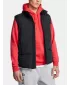 Pánska vesta UNDER ARMOUR LIMITLESS DOWN VEST 1384642-001 ČIERNA