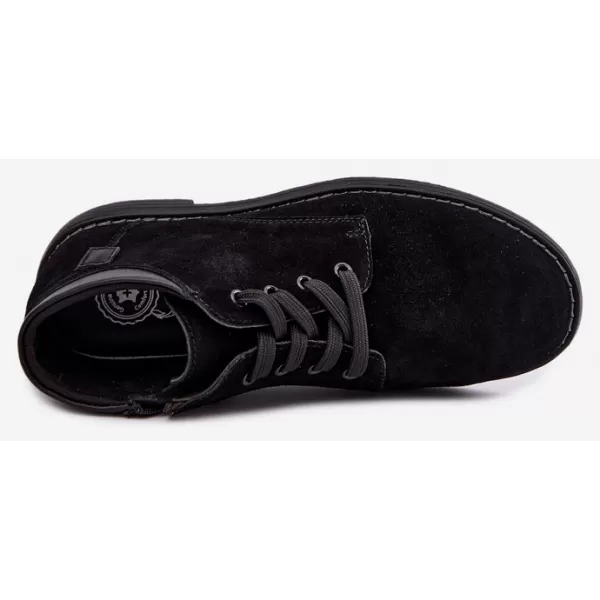  Dámske poltopánky EVENTO 26BT17-494 BLACK 
