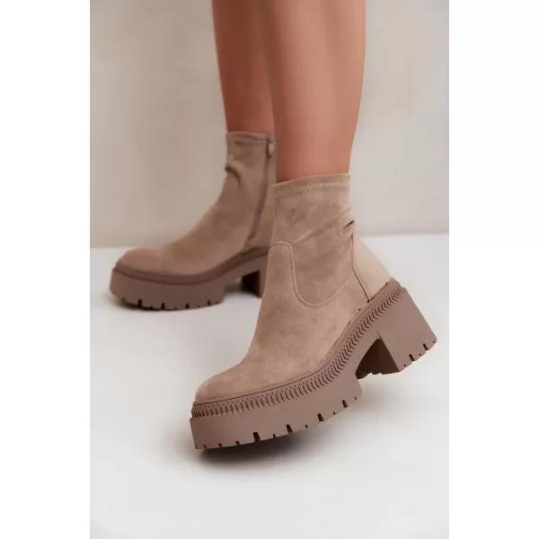  Dámske topánky BOTO 9670A-1 KHAKI 