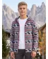 Detský hrejivý sveter ALPINE PRO NORESO HIGH RISE VARIANT PB
