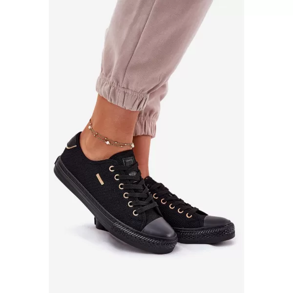  Dámske tenisky BIG STAR SHOES RR274765 BLACK 