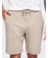 Pánske kraťasy OMBRE OM-SRCS-0206 BEIGE