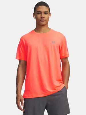 Pánske tričko UNDER ARMOUR VELOCITI REFLCT SS 6009518-824 ORANŽOVÁ