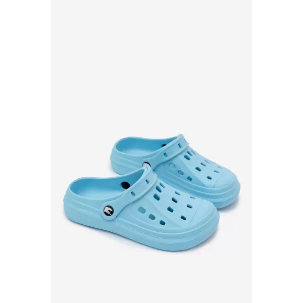  Dámske šľapky BOTO TXB-03X TURQUOISE 