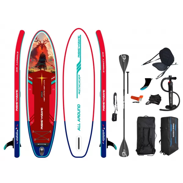  Paddleboard RIDEWAVE EMBERED 10'6'' COMBO NEURČENÉ 
