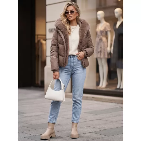  Dámska bunda DSTREET TY5984 BÉŽOVÁ 
