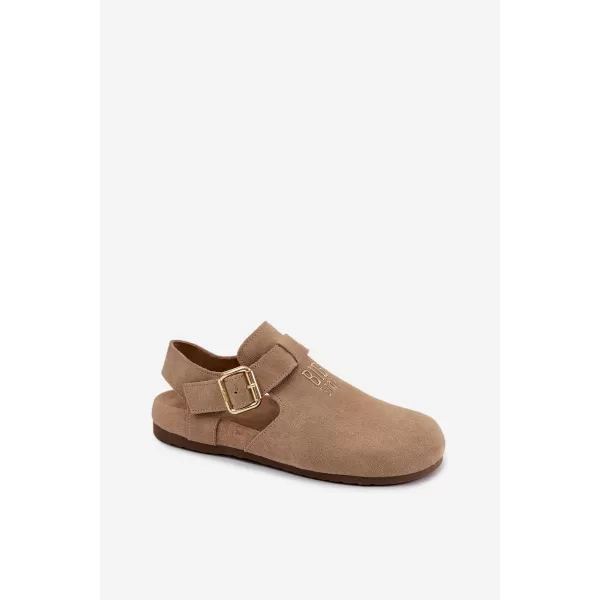  Dámske sandále BIG STAR SHOES TT274542 BEIGE 