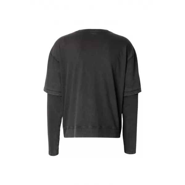  Pánske tričko URBAN CLASSICS TB8410-00007 BLACK 