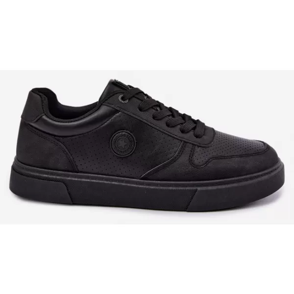 Pánske tenisky BIG STAR SHOES UU174327 BLACK 