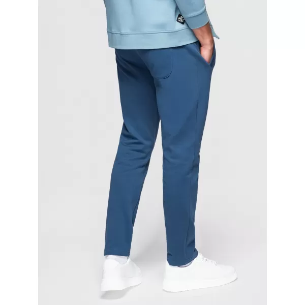  Pánske nohavice OMBRE OM-PABS-0304 DARK BLUE 