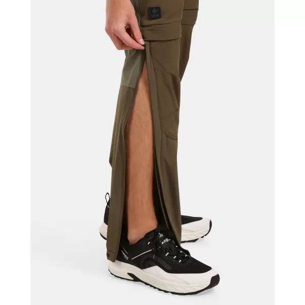  Pánske nohavice KILPI HOSIO-M 1M0404KI KHAKI 