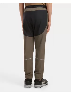 Detské nohavice KILPI KARIDO-J 1J0401KI KHAKI