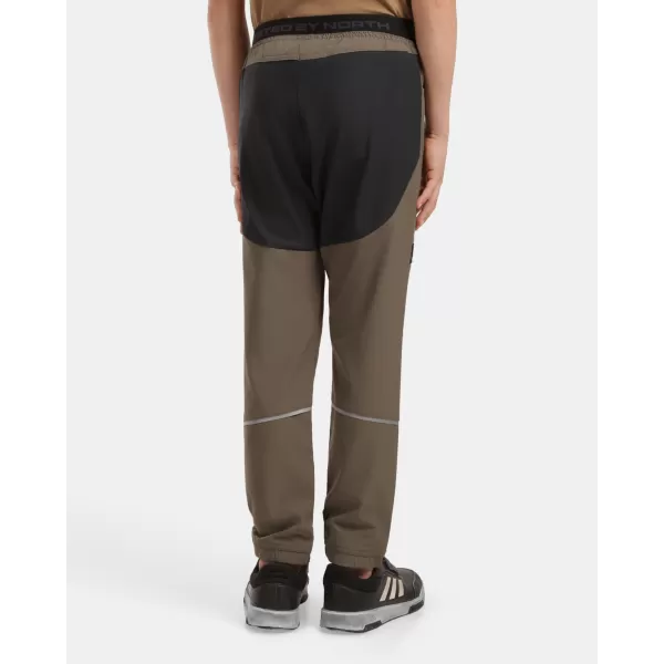  Detské nohavice KILPI KARIDO-J 1J0401KI KHAKI 