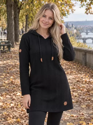 Dámska mikina ALTISPORT INA ČIERNA