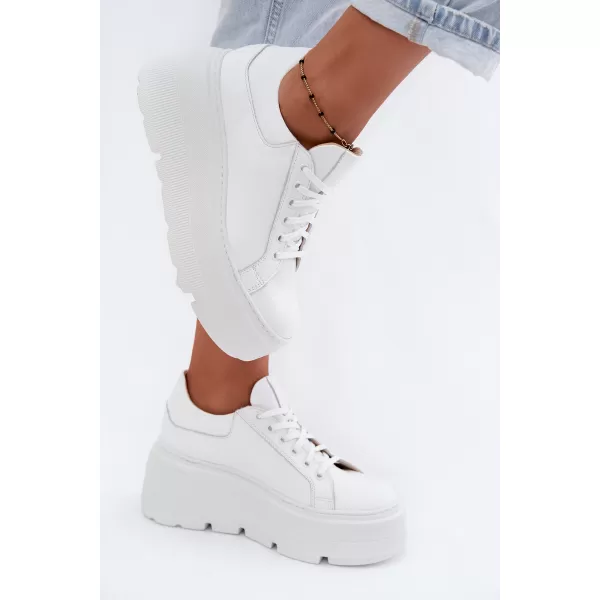  Dámske tenisky ZAZOO N1000S3/444 WHITE 