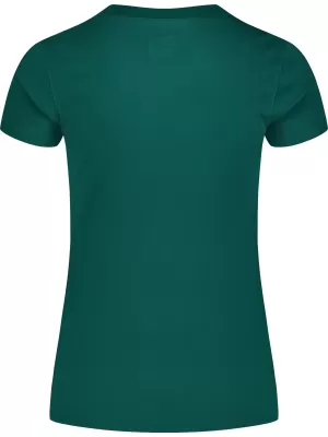 Dámske tričko NORDBLANC STARLIGHT NBSLT8176 ZELENÁ