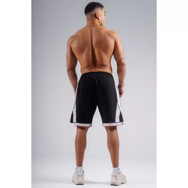  Tréningové šortky NEBBIA PRIMAL 877 BLACK 
