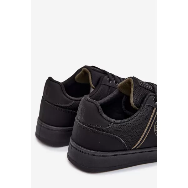  Pánske tenisky BIG STAR SHOES TT174310 BLACK 