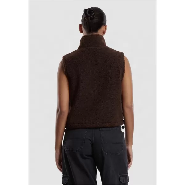  Dámska vesta URBAN CLASSICS TB7087-00075 BROWN 