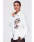 Dámska košeľa OMBRE OW-SH-E0073 WHITE