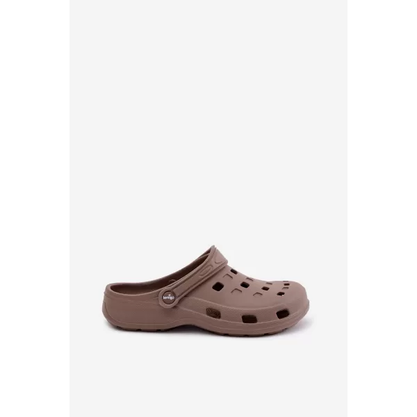  Dámske šľapky BOTO LEMI/806 BROWN 