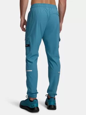 Pánske nohavice UNDER ARMOUR UA TECH UTILITY WOVEN PANT 6004966-466 MODRÁ