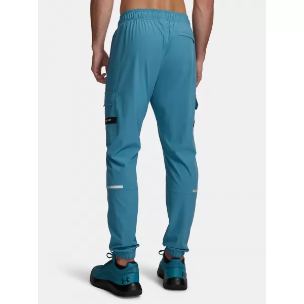  Pánske nohavice UNDER ARMOUR UA TECH UTILITY WOVEN PANT 6004966-466 MODRÁ 