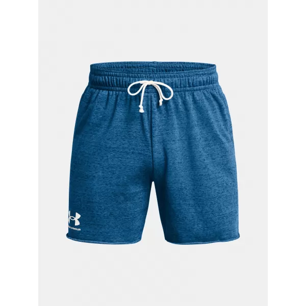  Pánske kraťasy UNDER ARMOUR RIVAL TERRY 6IN SHORT 1382427-406 MODRÁ 