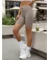 Dámske kraťasy DSTREET SY0579 SVETLO ŠEDÁ